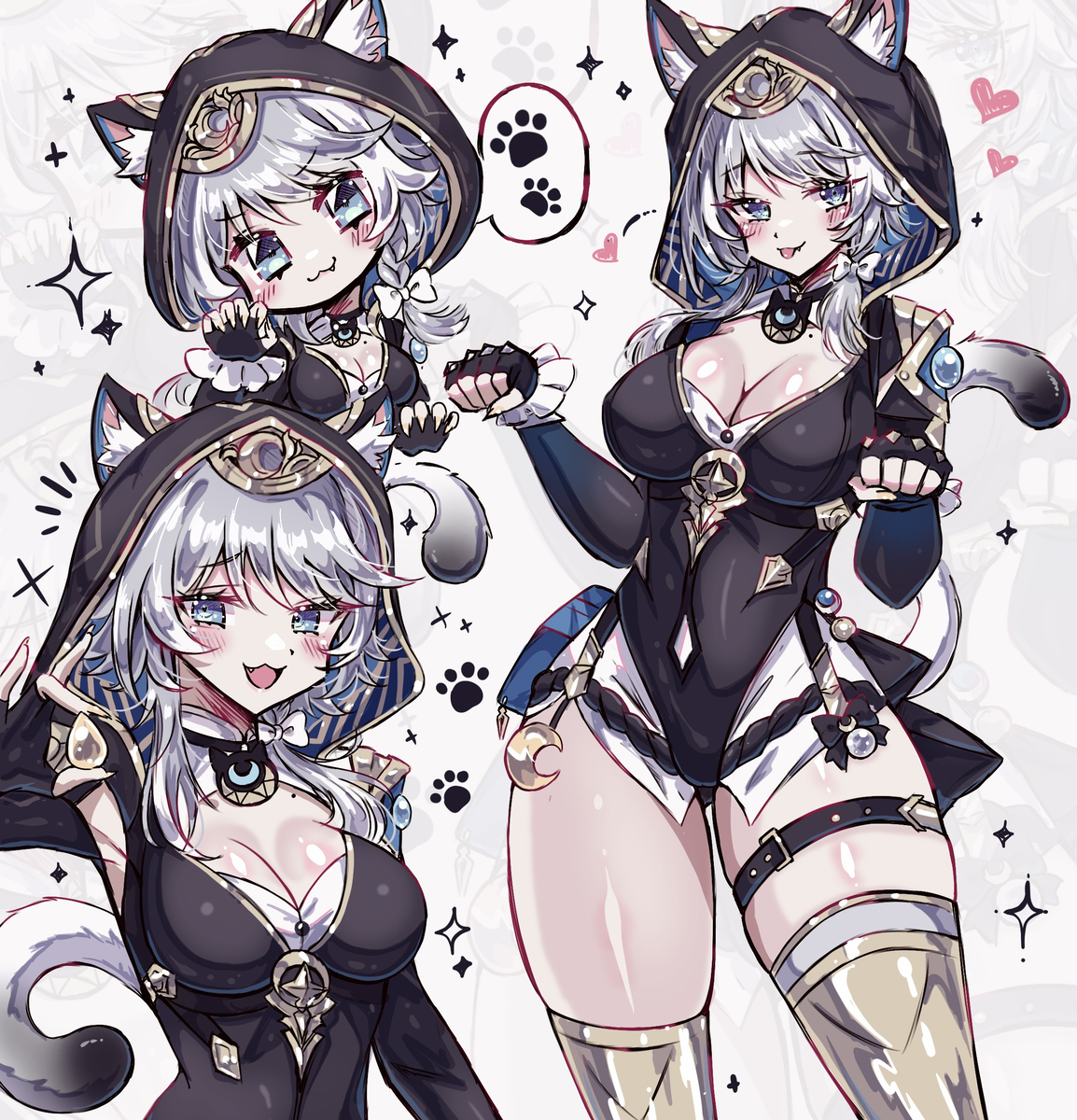 This is a pixiv picture whose title is サフェル Cipher.