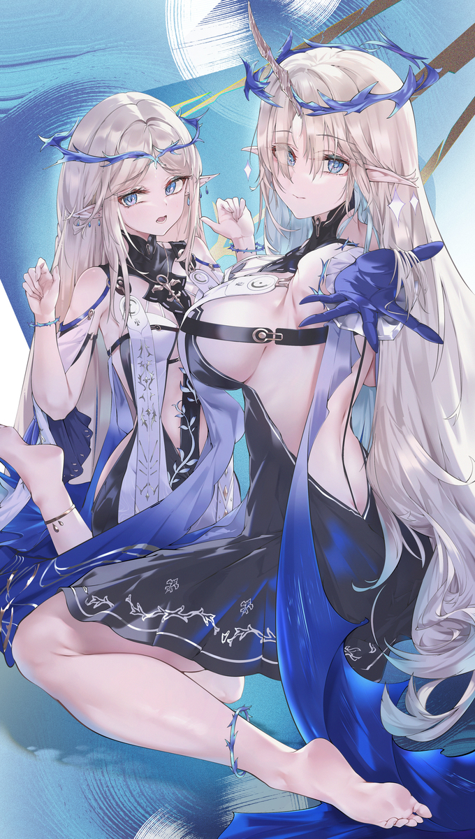 This is a pixiv picture whose title is カルテジア.