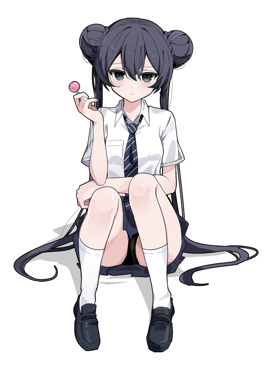 This is a pixiv picture whose title is キサキ🍬.