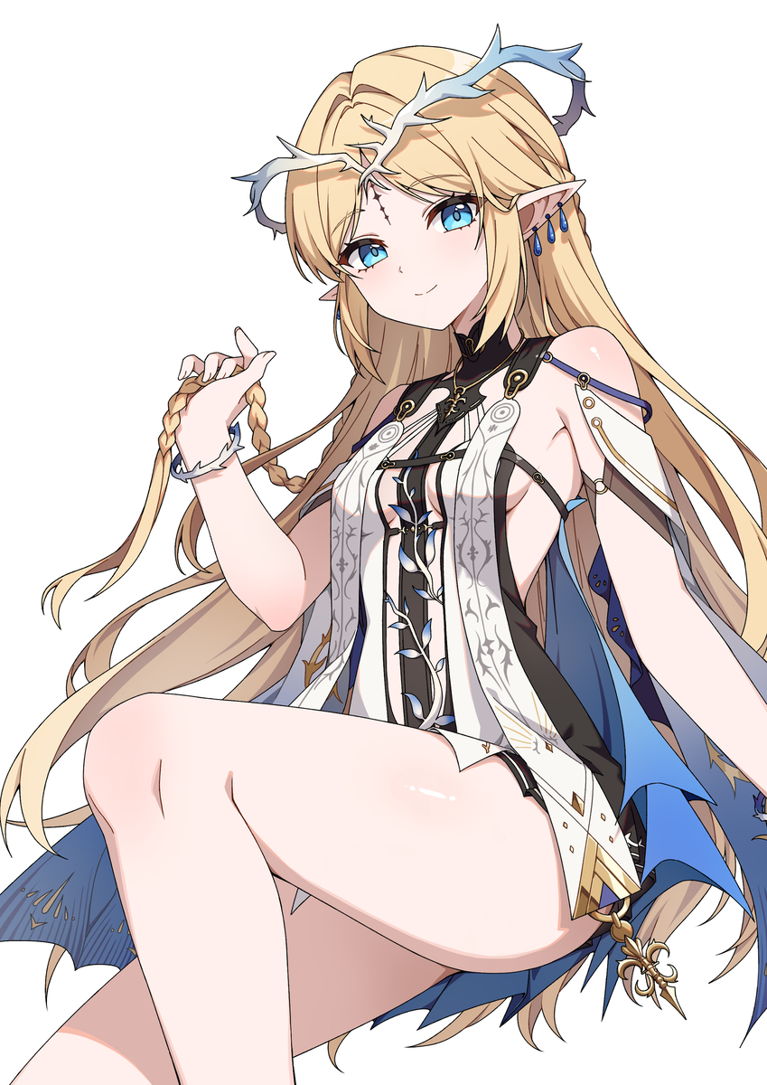 This is a pixiv picture whose title is 卡提希娅.