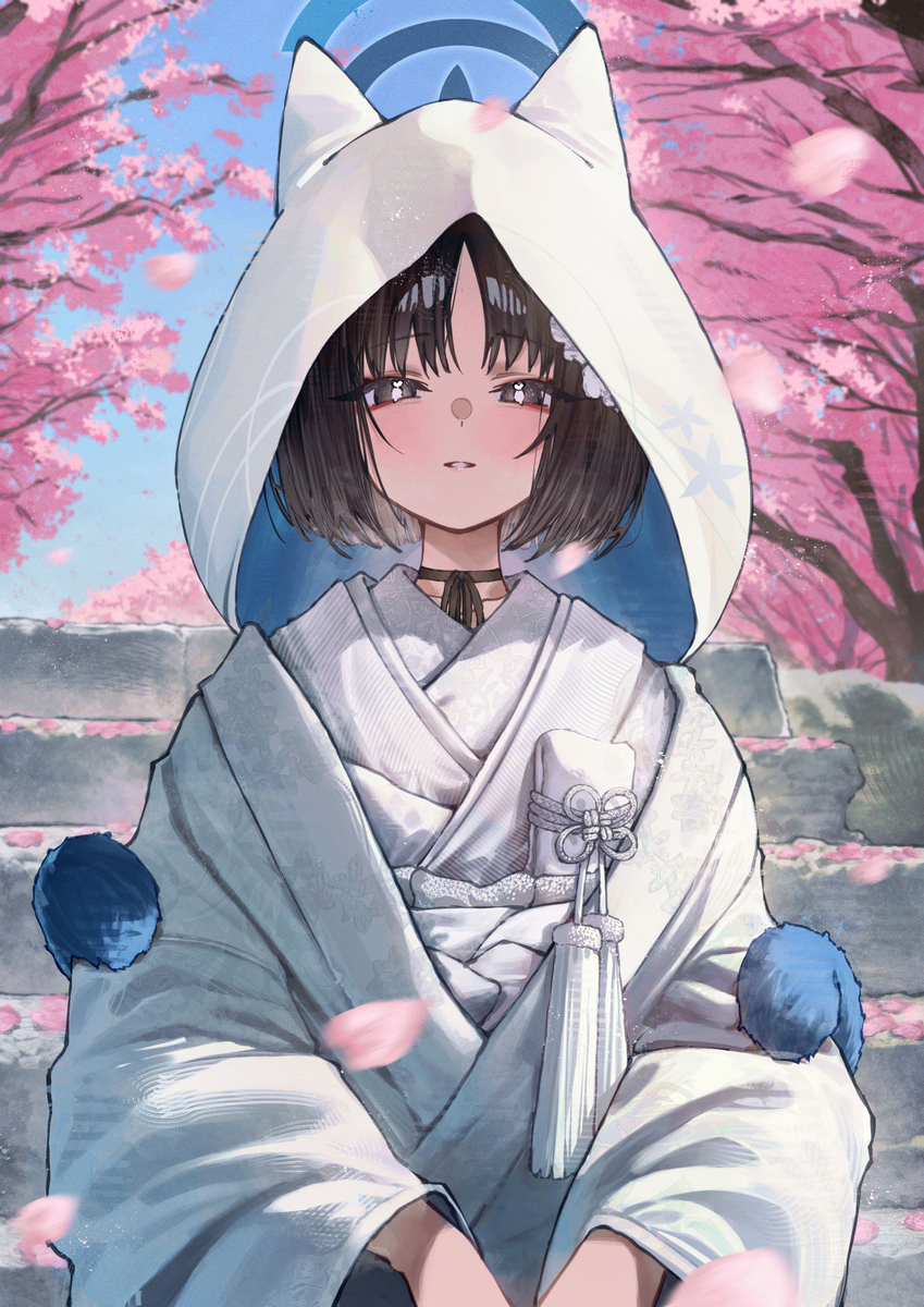 This is a pixiv picture whose title is Kikyou.
