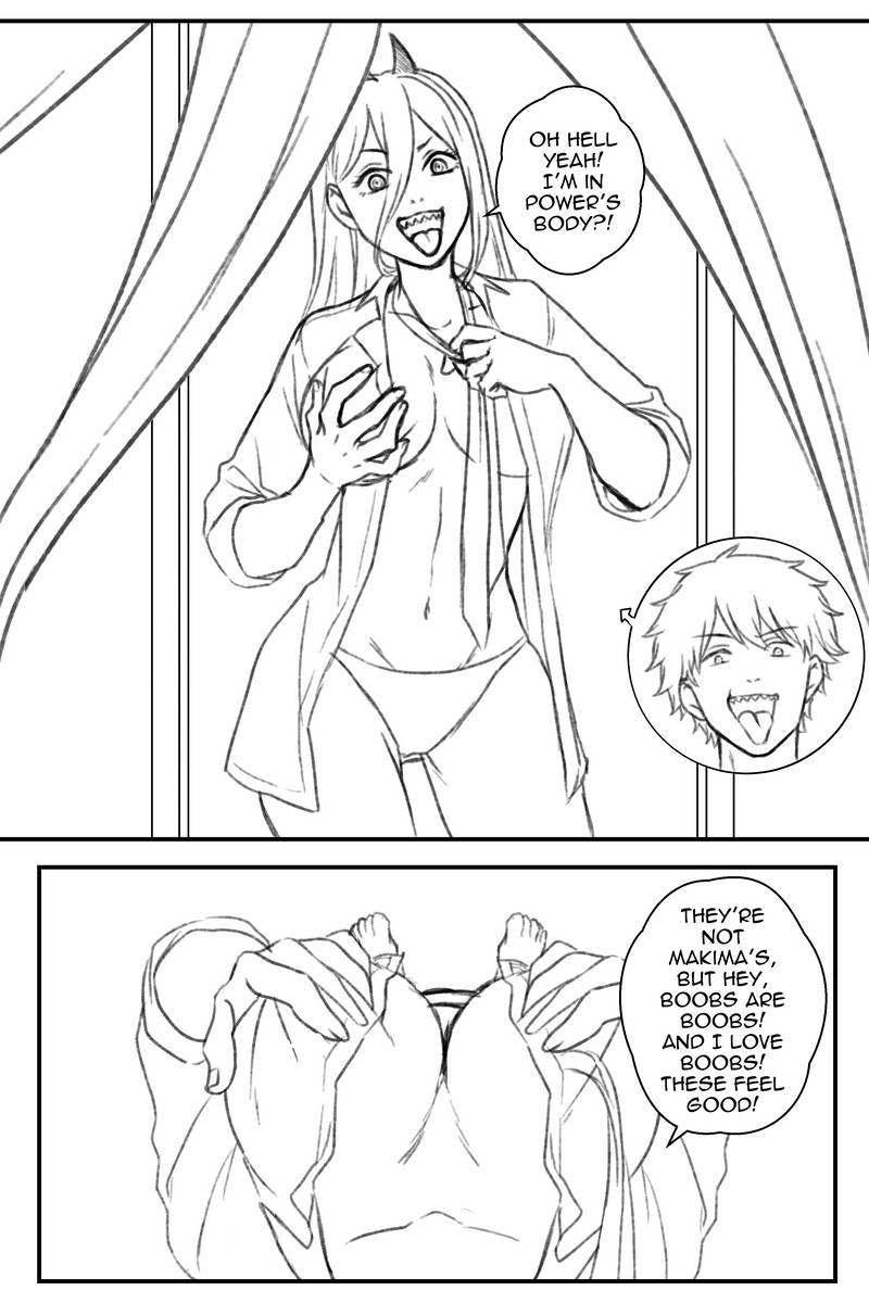 This is a pixiv picture whose title is Power - PoV Swap Public Version!.