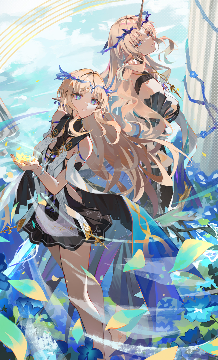 This is a pixiv picture whose title is Cartethyia.