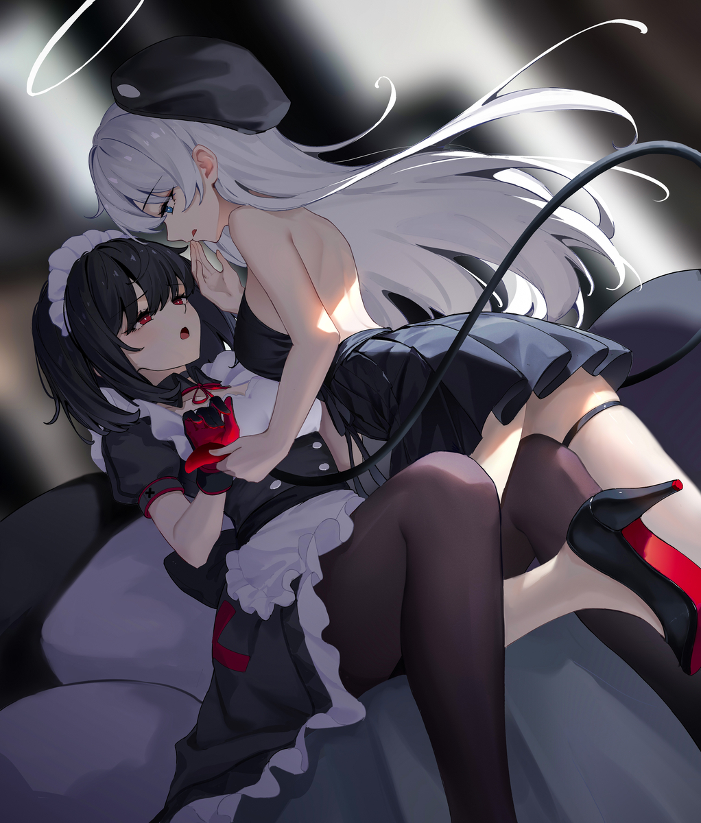 This is a pixiv picture whose title is ❤.