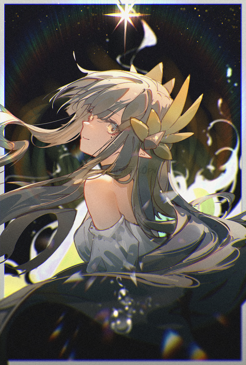 This is a pixiv picture whose title is 缪.