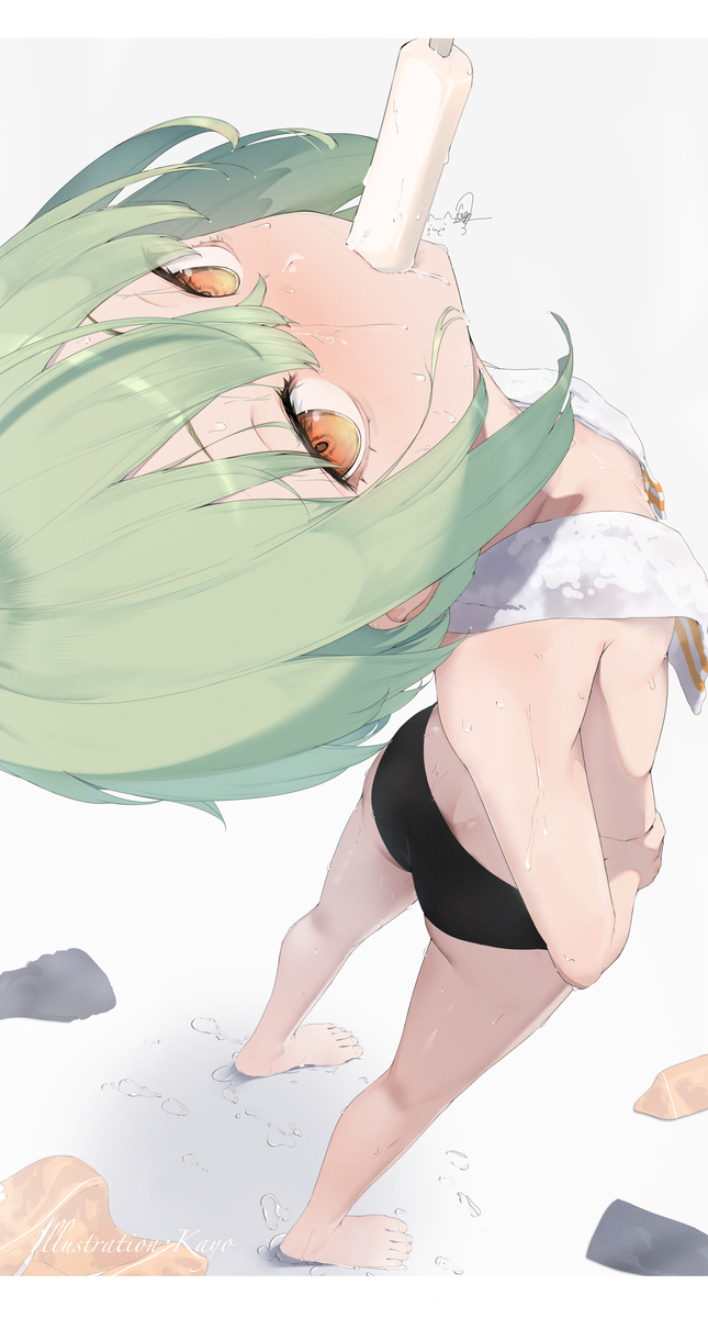 This is a pixiv picture whose title is 無題.