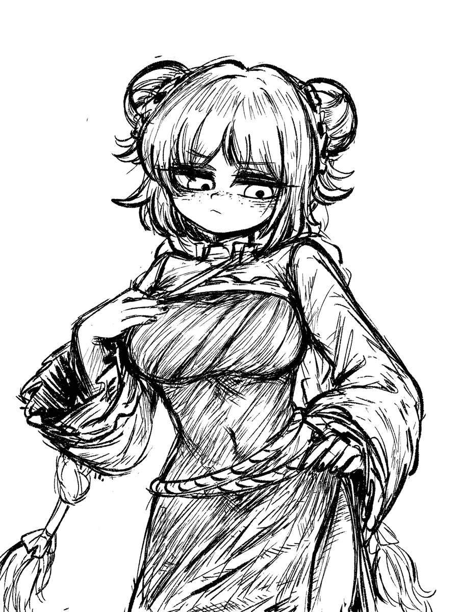 This is a pixiv picture whose title is 시춘이스 낙서.