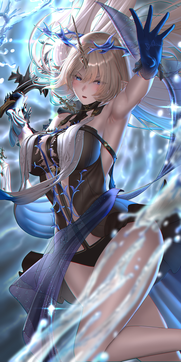 This is a pixiv picture whose title is Fleurdelys.