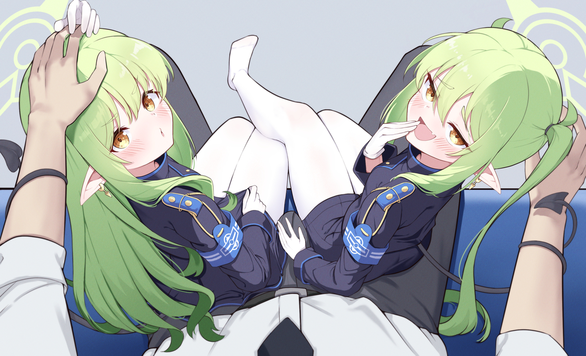 This is a pixiv picture whose title is シュポガキ.