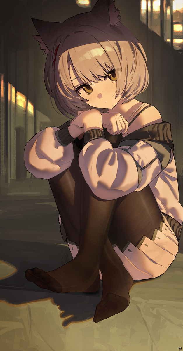This is a pixiv picture whose title is Day069_弥央.