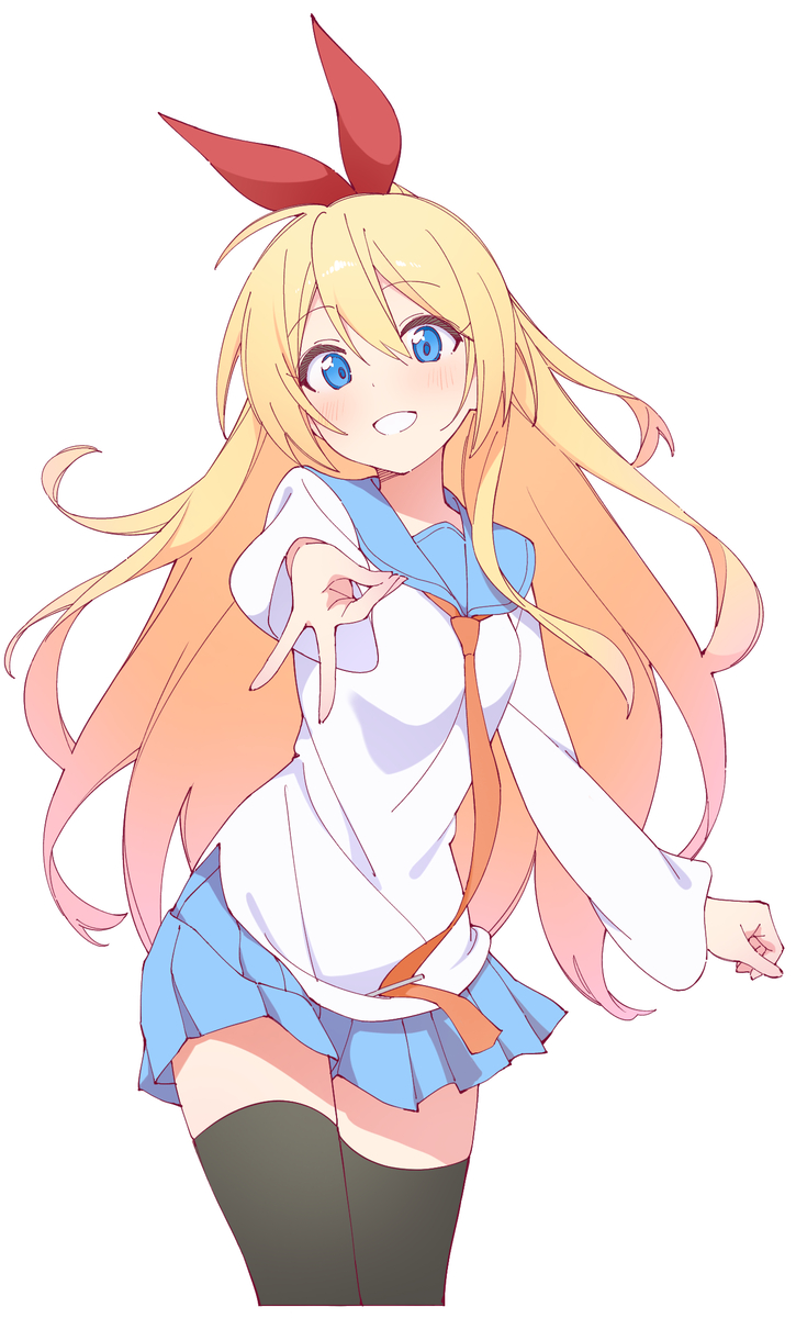 This is a pixiv picture whose title is 桐崎千棘.