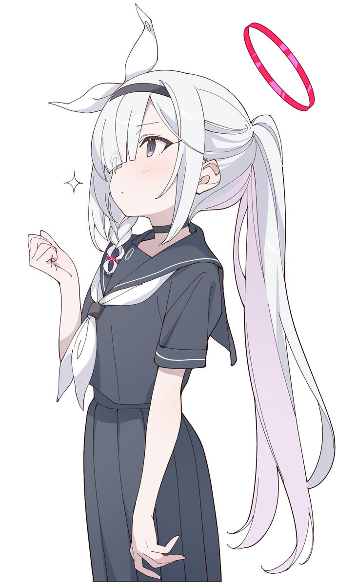 This is a pixiv picture whose title is 夏服プラナ.