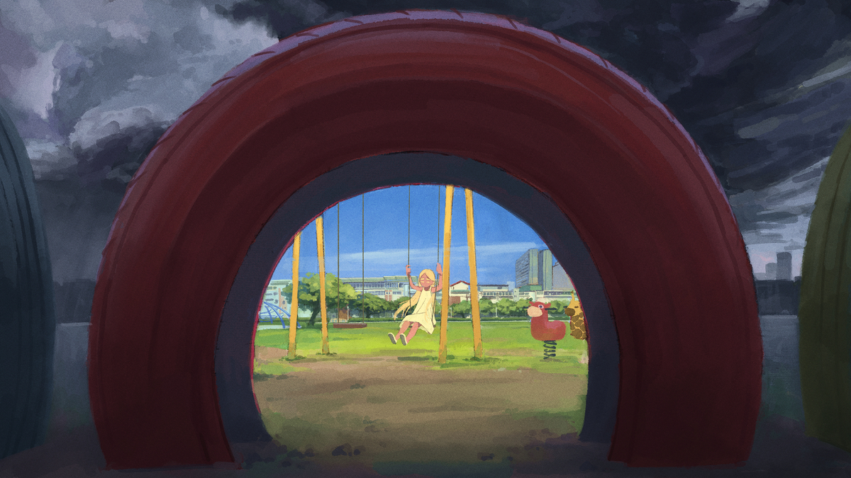 This is a pixiv picture whose title is Haven.