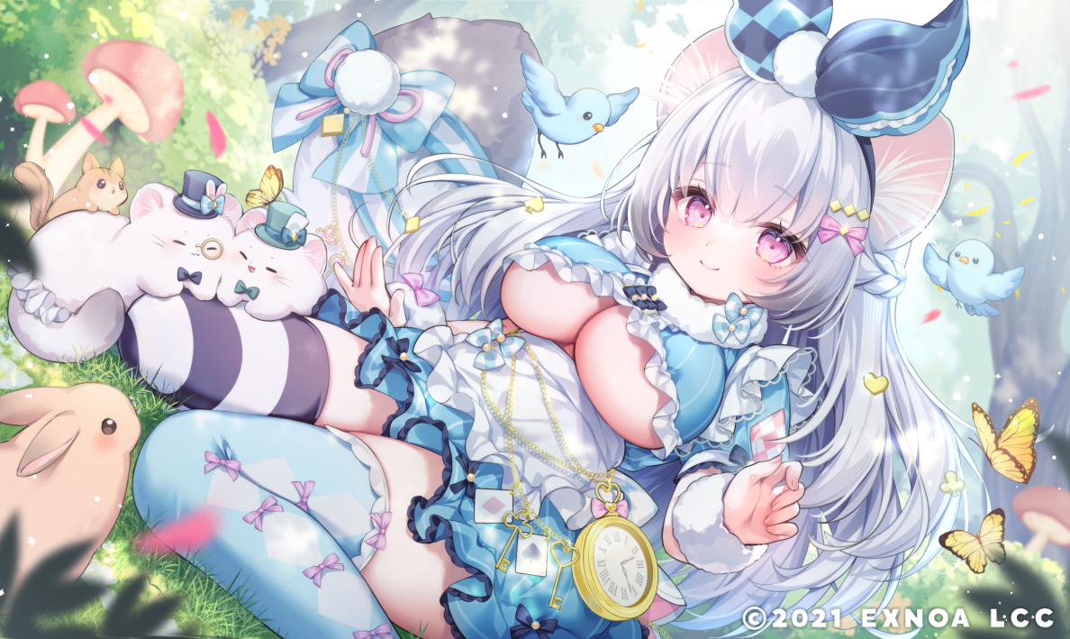 This is a pixiv picture whose title is 【エンクリ】チリアット(ワンダー).