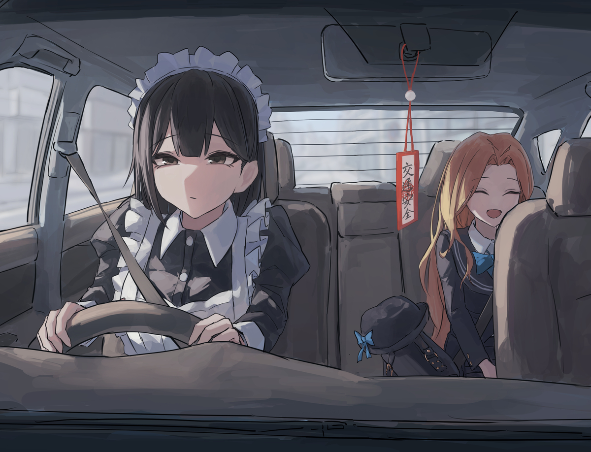This is a pixiv picture whose title is 人手不足.