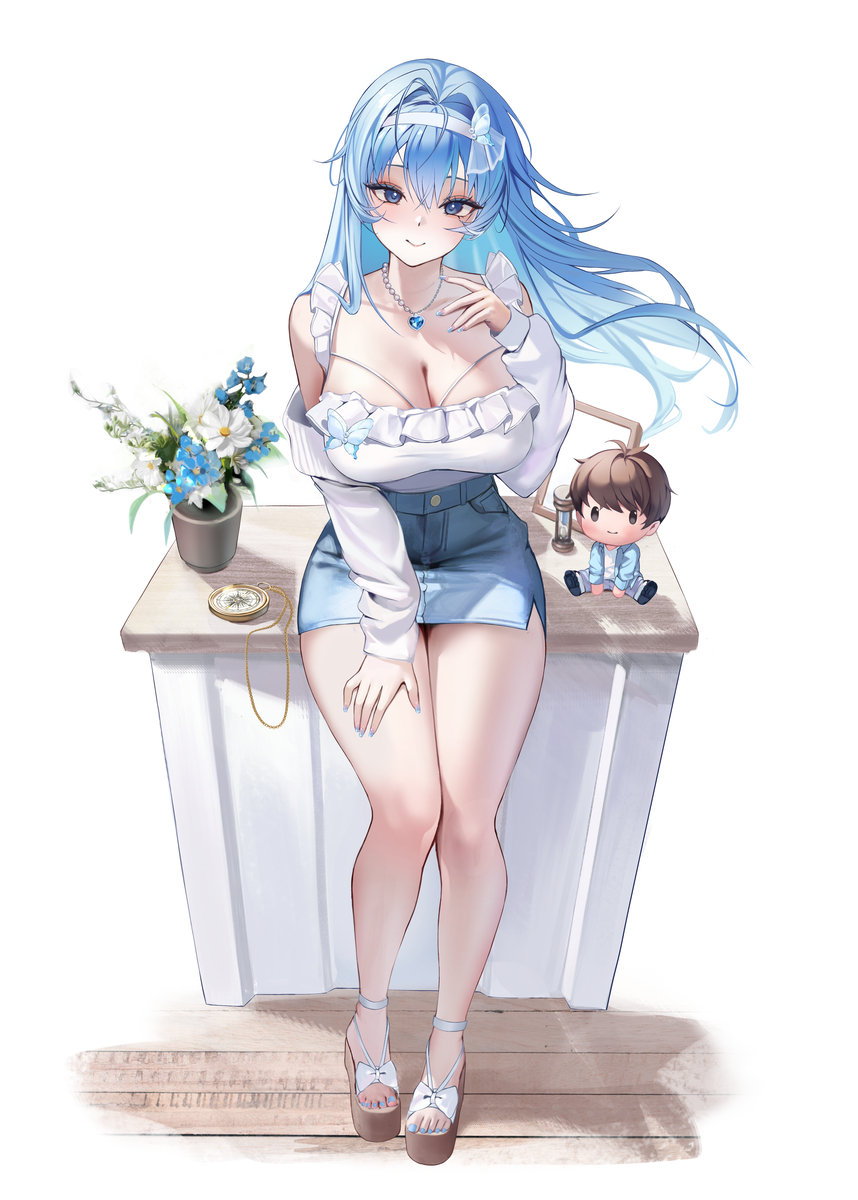 This is a pixiv picture whose title is Helm.