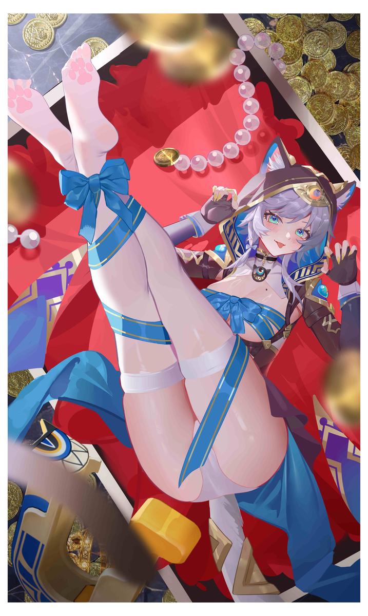 This is a pixiv picture whose title is 宝箱里的赛飞儿~.