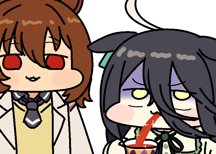 This is a pixiv picture whose title is マンハッタンカフェ.
