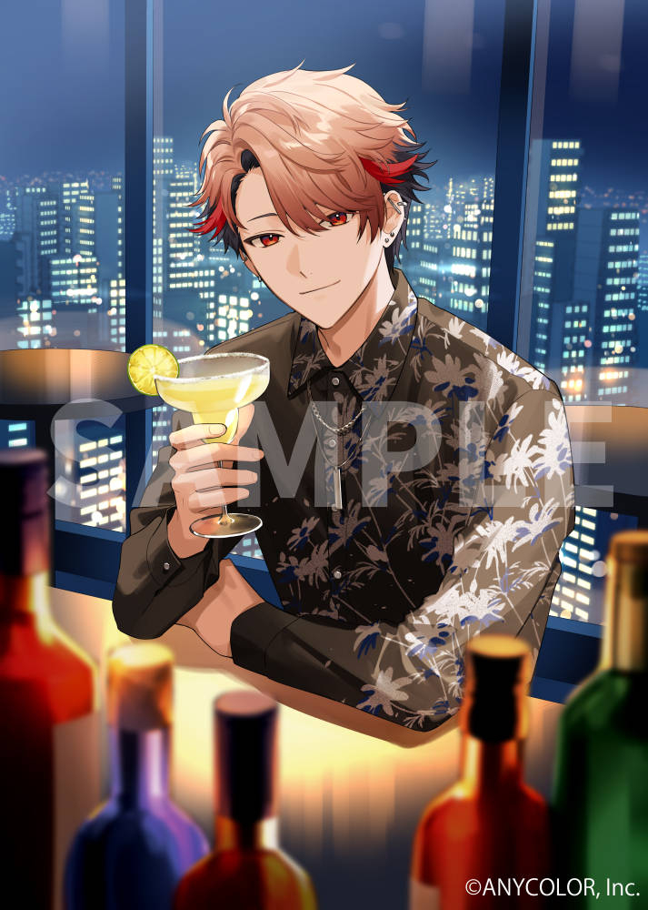 This is a pixiv picture whose title is ほろ酔いボイスVol.2.