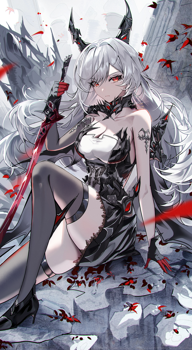 This is a pixiv picture whose title is ベレニカ.