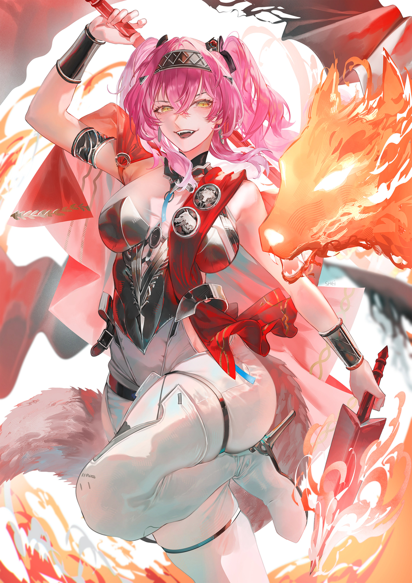 This is a pixiv picture whose title is ルパ.