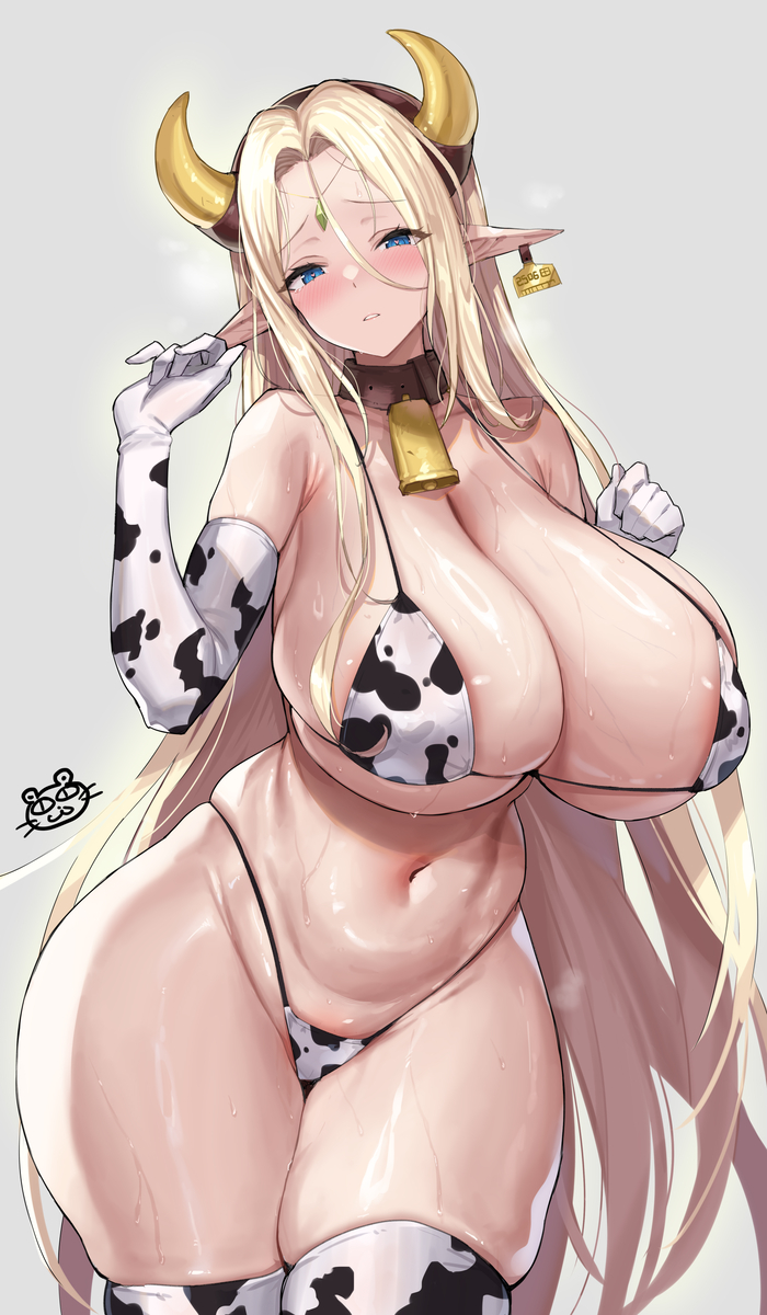 This is a pixiv picture whose title is オッパイ.