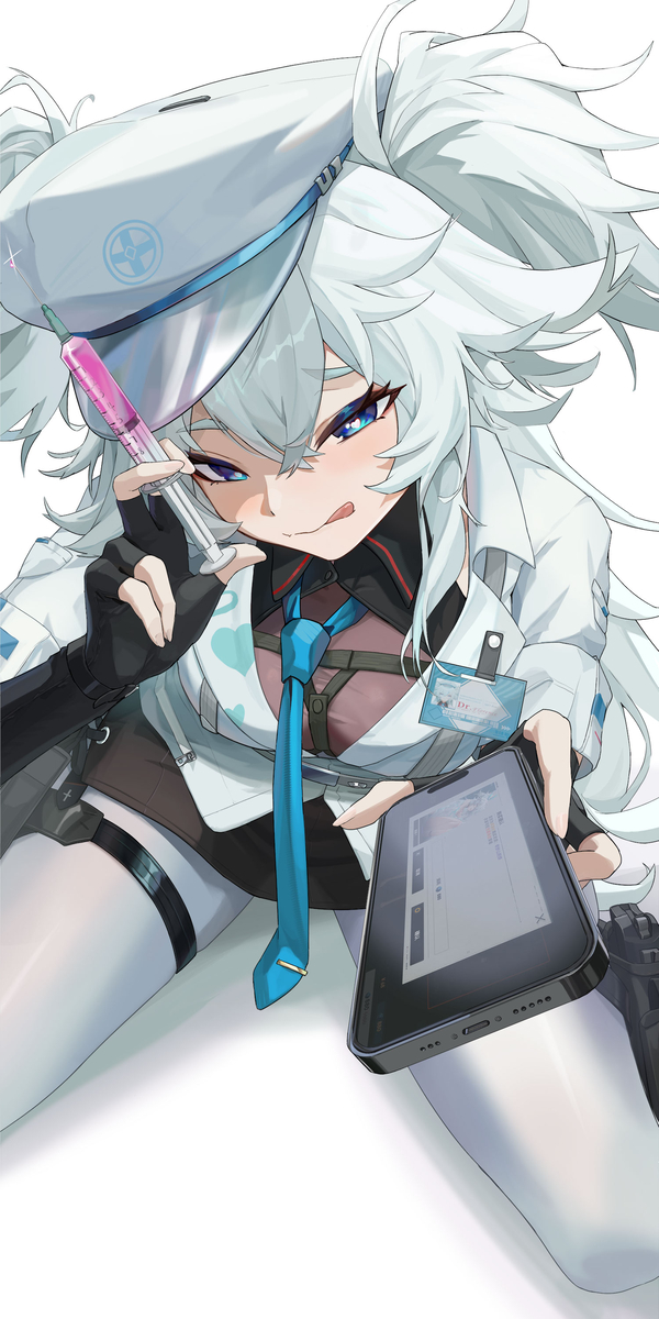 This is a pixiv picture whose title is 最清纯.