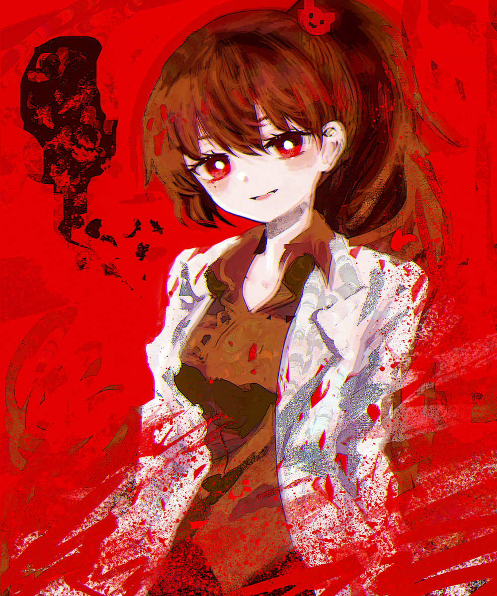 This is a pixiv picture whose title is ストレス.