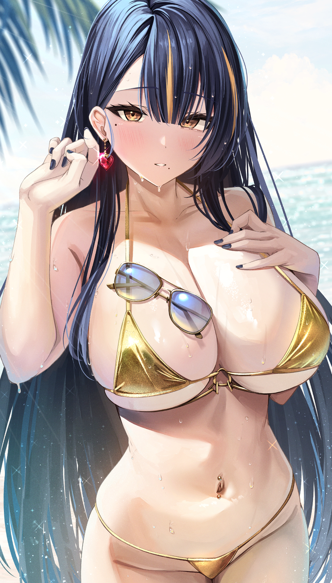 This is a pixiv picture whose title is (やっぱり指揮官はこういうのが好きね…).