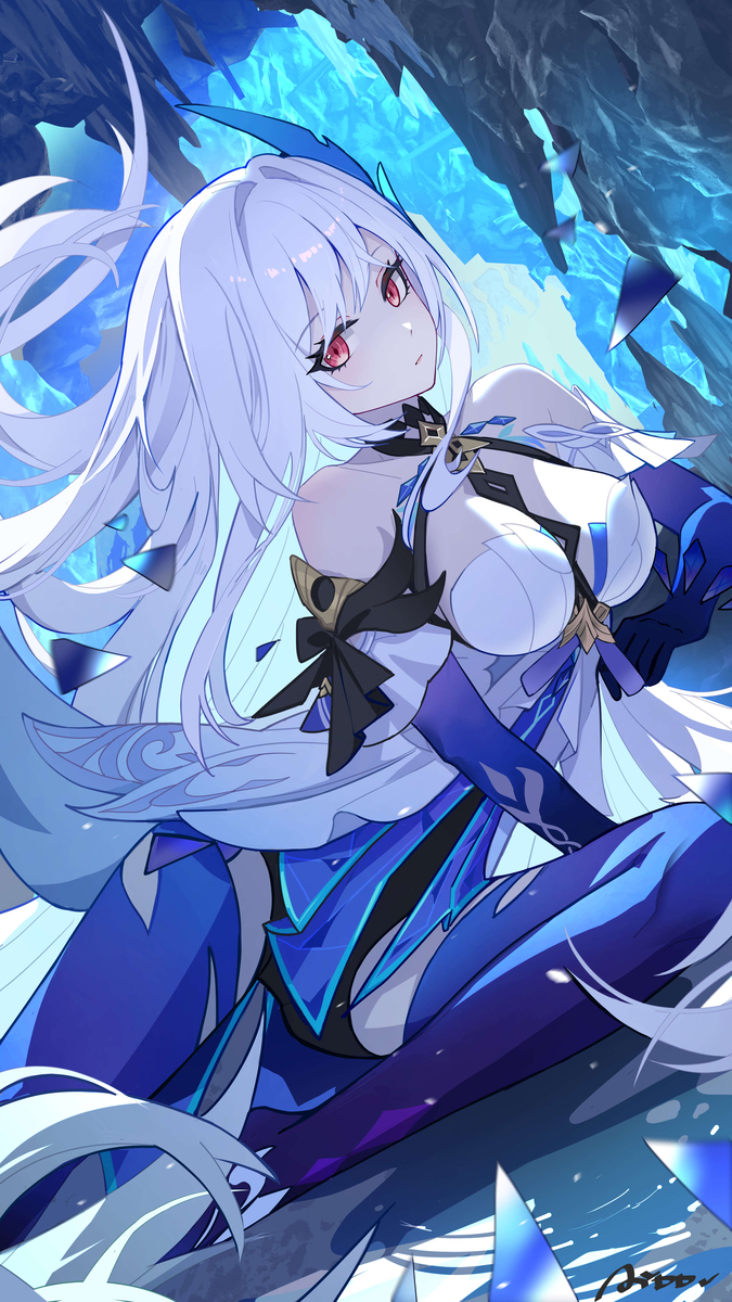 This is a pixiv picture whose title is day74 丝柯克.