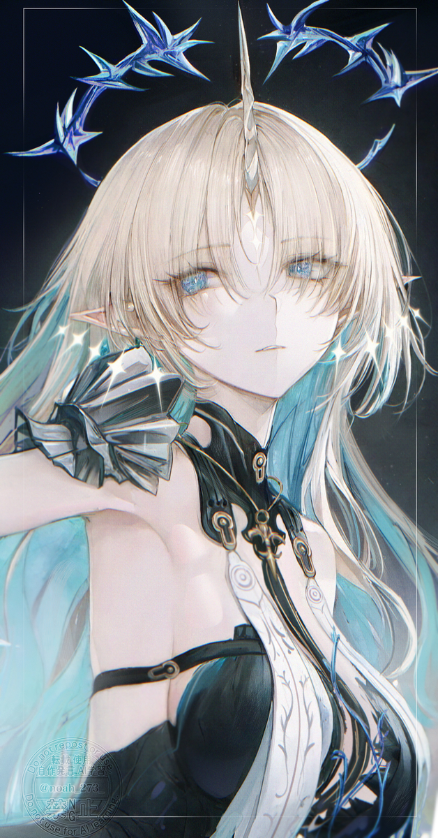 This is a pixiv picture whose title is Fleurdelys.