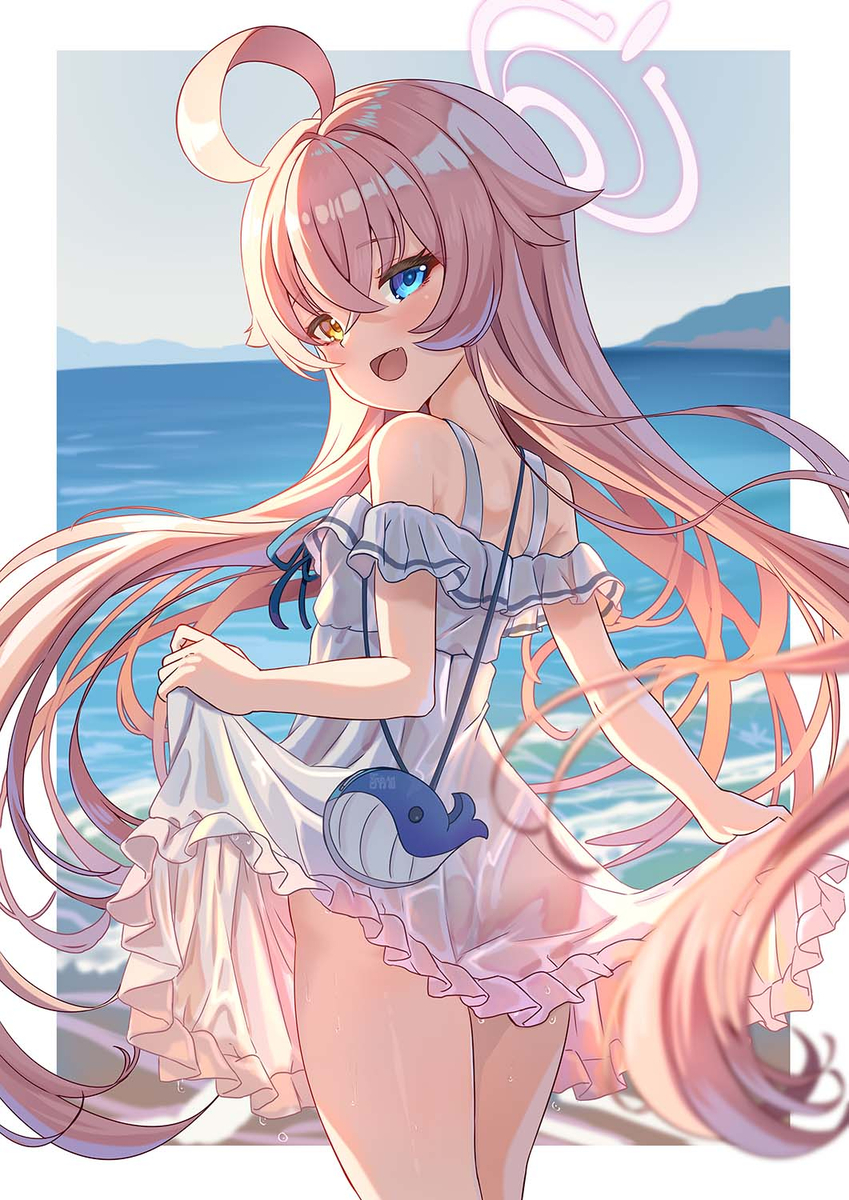 This is a pixiv picture whose title is 小鳥遊ホシノ.