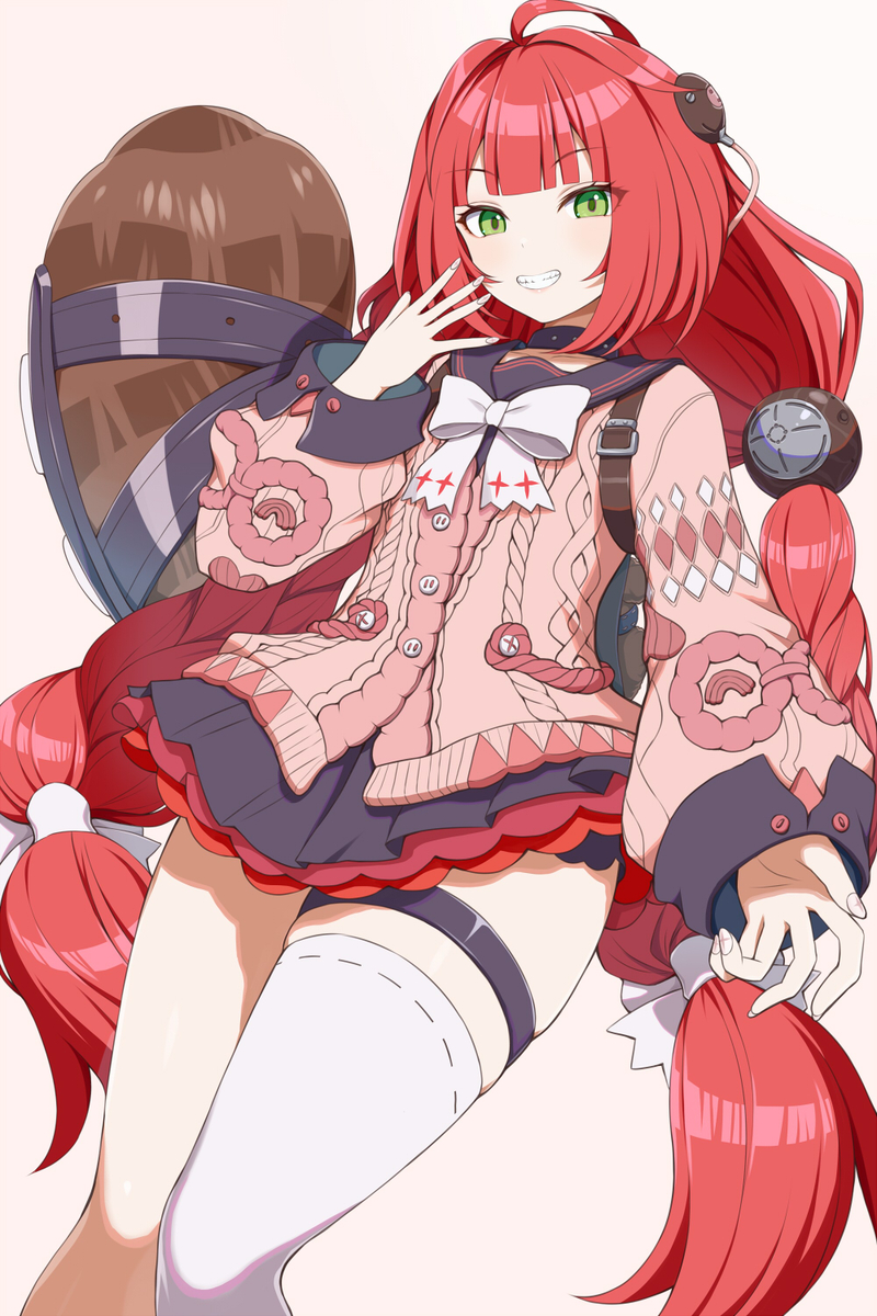 This is a pixiv picture whose title is 浮波柚葉.