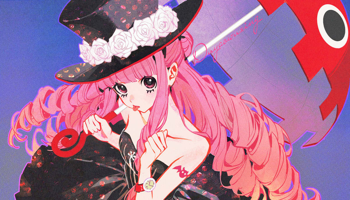 This is a pixiv picture whose title is 迟来的HB.