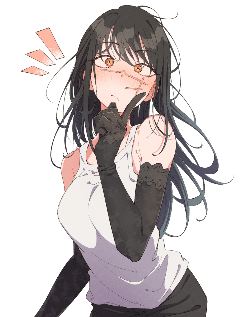 This is a pixiv picture whose title is ヨルちゃん.