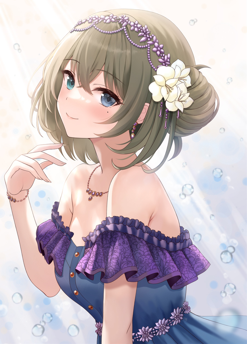 This is a pixiv picture whose title is 【高垣楓】Happy Birthday 2025.