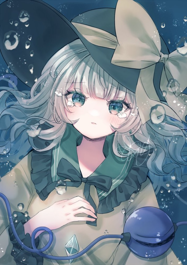 This is a pixiv picture whose title is こいしちゃん.