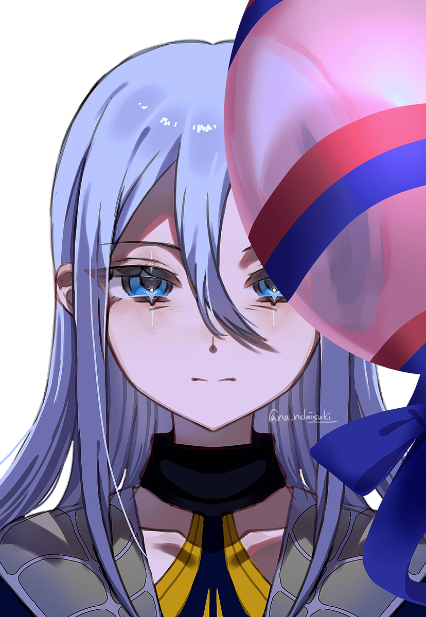 This is a pixiv picture whose title is 風船.