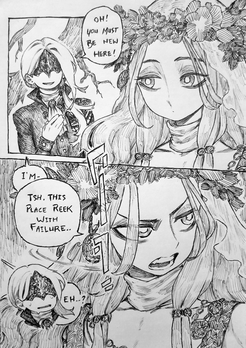 This is a pixiv picture whose title is Revenant.