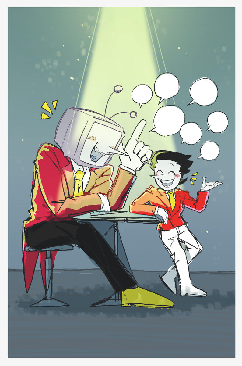 This is a pixiv picture whose title is 捏造.