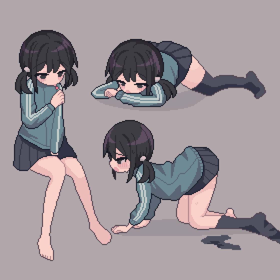 This is a pixiv picture whose title is 無題.