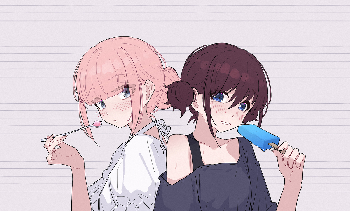 This is a pixiv picture whose title is day90 好热🥵🥵.
