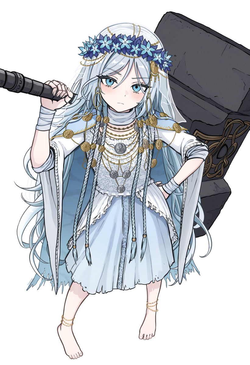 This is a pixiv picture whose title is Revenant.