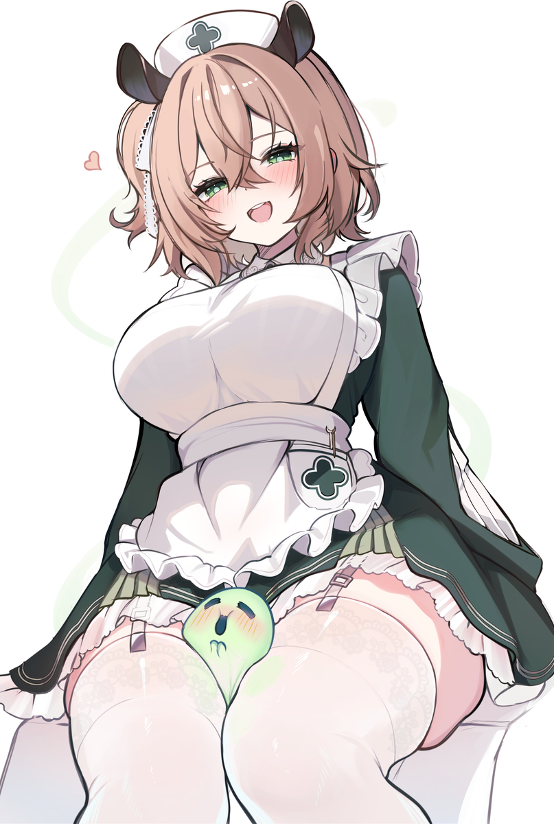 This is a pixiv picture whose title is Nimi Nightmare.