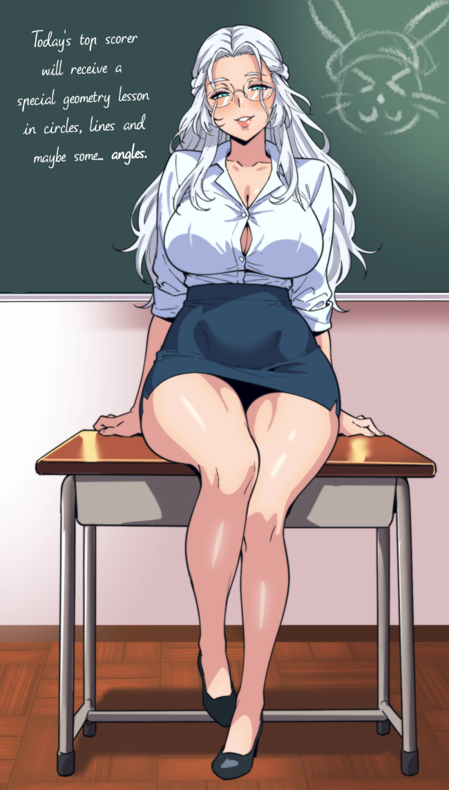 This is a pixiv picture whose title is Classroom in session.