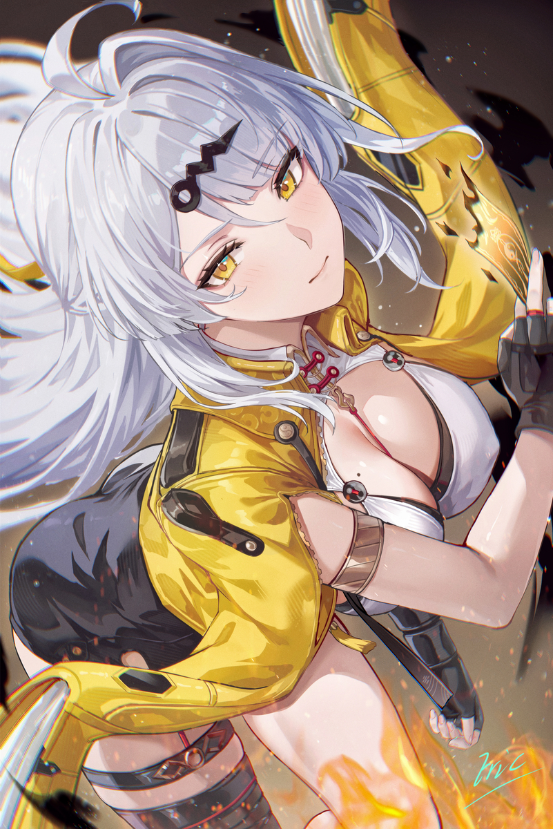 This is a pixiv picture whose title is 仪玄.