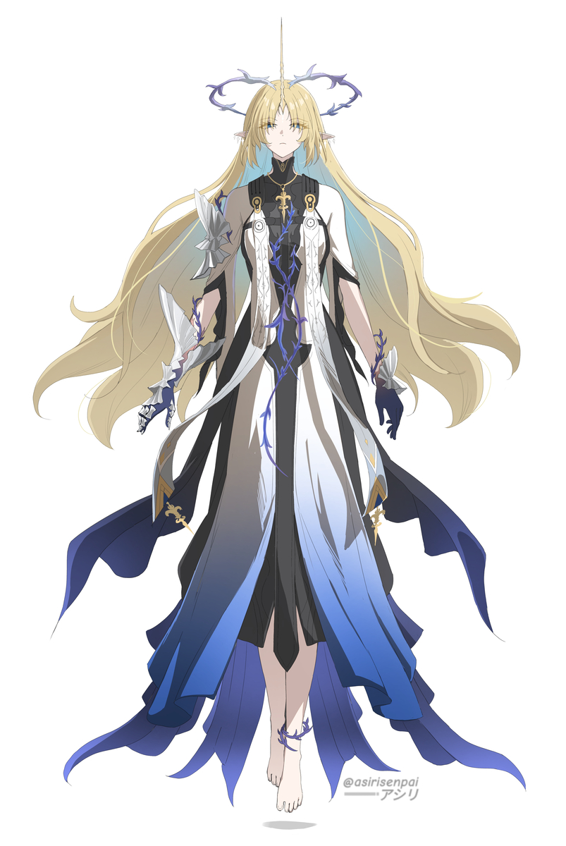 This is a pixiv picture whose title is Fleurdelys.