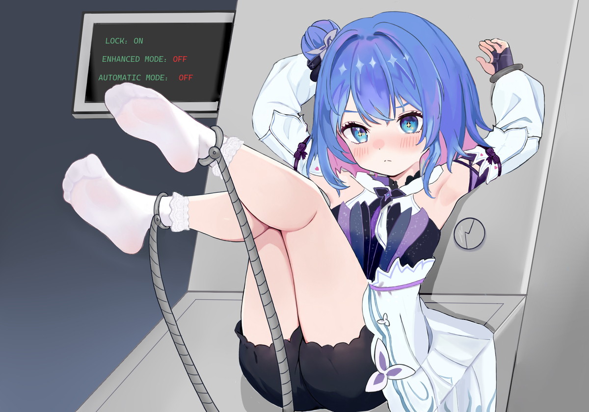This is a pixiv picture whose title is 小乔（时之魔女）.