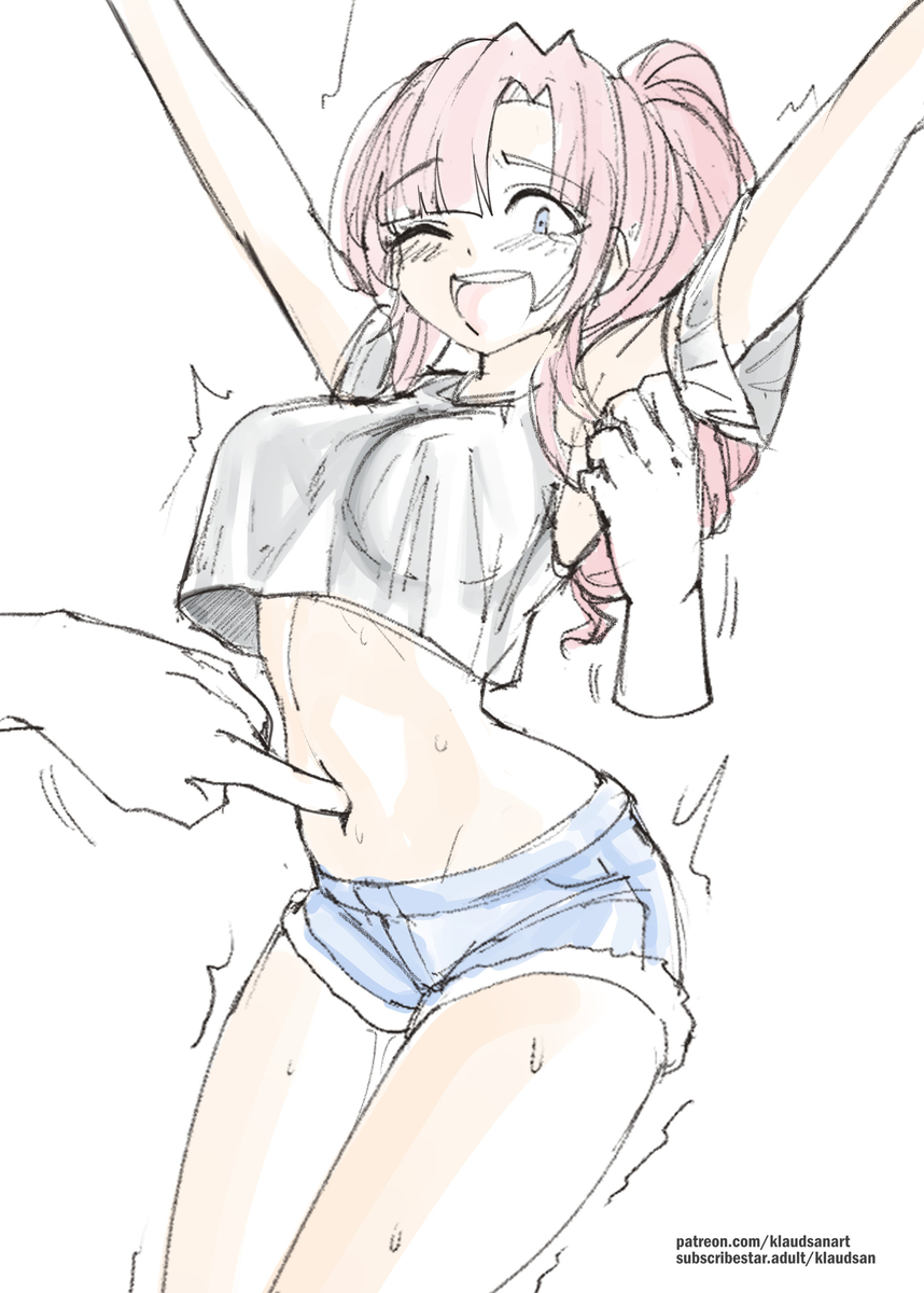 This is a pixiv picture whose title is Lucy.
