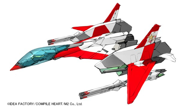 This is a pixiv picture whose title is コンパイルハート様「ザレスタ」主役機デザイン.